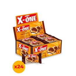 Tayaş 20 gr X-One Tartelette Karamelli Kakao Kaplı Bisküvi