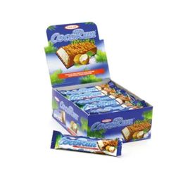Tayaş 24x20 gr Cocorun Sütlü Hindistan Cevizli Nuga Bar
