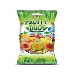 Tayaş 350 gr Frutty Duo Yumuşak Şekerleme