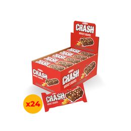 Tayaş 40 gr Crash Nuga Karamelli Pirinç Patlaklı Bar