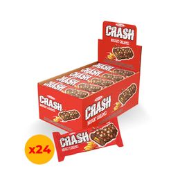 Tayaş 40 gr Crash Nuga Karamelli Pirinç Patlaklı Bar