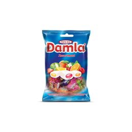Tayaş 500 gr Damla Karışık Meyve Dolgulu Yumuşak Şeker