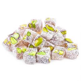 Taze7 250 gr Hindistan Cevizli Çifte Kavrulmuş Lokum