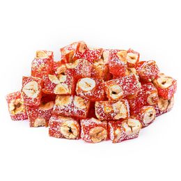 Taze7 250 gr Portakallı Fındıklı Lokum
