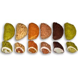 Taze7 420 gr Karışık Midye Lokum