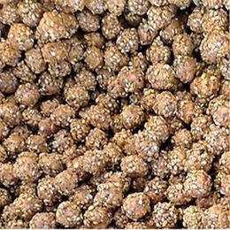 Taze7 500 gr Çifte Kavrulmuş Susamlı Sarı Leblebi