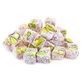 Taze7 500 gr Hindistan Cevizli Çifte Kavrulmuş Lokum