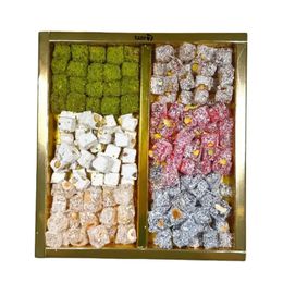 Taze7 700 gr Karışık Çifte Kavrulmuş Lokum