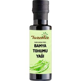 Tazemiz 100 ml Soğuk Pres Bamya Tohumu Yağı