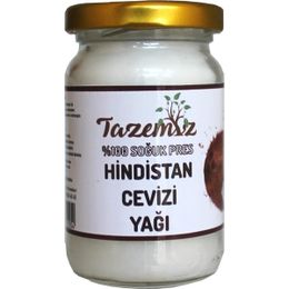 Tazemiz 100 ml Soğuk Sıkım Hindistan Cevizi Yağı