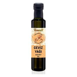 Tazemiz 250 ml Soğuk Sıkım Cevizi Yağı