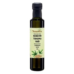 Tazemiz 250 ml Soğuk Sıkım Kenevir Tohumu Yağı