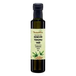 Tazemiz 250 ml Soğuk Sıkım Kenevir Tohumu Yağı