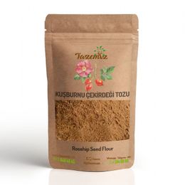 Tazemiz 500 gr Kuşburnu Çekirdeği Tozu Unu