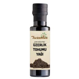 Tazemiz Soğuk Sıkım 100 ml Üzerlik Tohumu Yağı