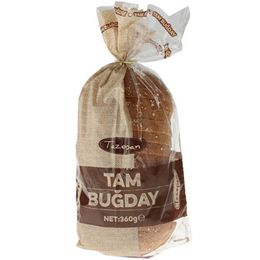 Tazepan 350 gr Tam Buğday Ekmek