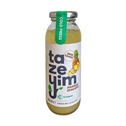 Tazeyim 250 ml Ananas Zencefil Suyu