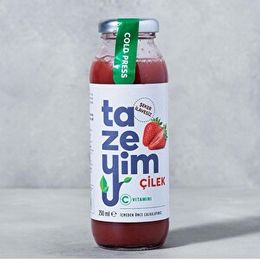 Tazeyim 250 ml Çilekli Limonata