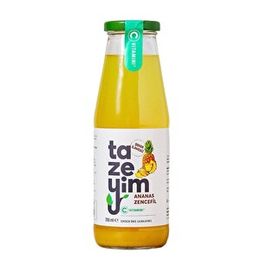Tazeyim 700 ml Ananas Zencefil Suyu
