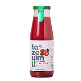 Tazeyim 700 ml Detox Orman Meyveleri Suyu
