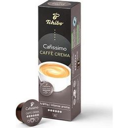 Tchibo 10'lu Cafissimo Caffe Crema Kaffee Kapsül Kahve