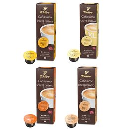 Tchibo 10'lu Cafissimo Caffe Crema Kapsül Kahve Seti 4 Adet