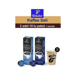 Tchibo 10'lu Cafissimo Kaffee Fine Aroma Kapsül Kahve