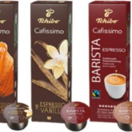 Tchibo 10'lu Cafissimo Kaffee Intense Aroma Kapsül Kahve