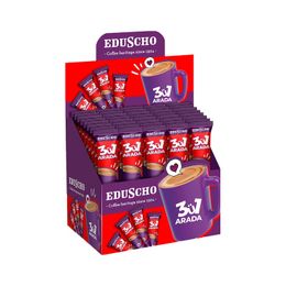 Tchibo 17,5 gr Eduscho 3ü 1 Arada Hazır Kahve
