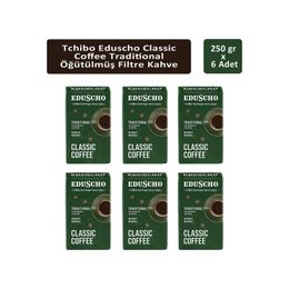 Tchibo 250 gr Eduscho Classic Coffee Traditional Öğütülmüş Filtre Kahve