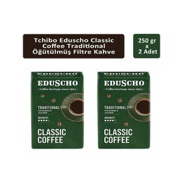 Tchibo 250 gr Eduscho Classic Coffee Traditional Öğütülmüş Filtre Kahve