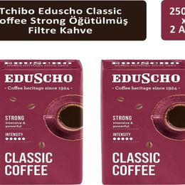 Tchibo 250 gr Eduscho Strong Filtre Kahve