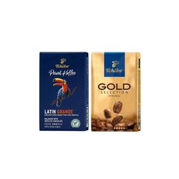 Tchibo 250 gr Privat Kaffee Latin Grande + 250 gr Gold Selection Öğütülmüş Filtre Kahve