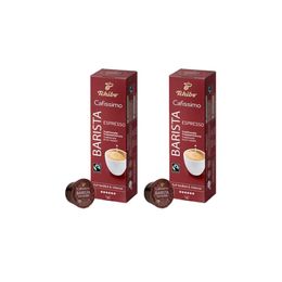 Tchibo 2’li Cafissimo Barista Espresso Kapsül Kahve