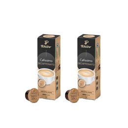 Tchibo 2'li Cafissimo Caffe Crema Decaffinated Kapsül Kahve