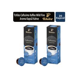 Tchibo 2'li Cafissimo Coffee Fine Aroma Kapsül Kahve