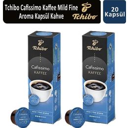 Tchibo 2'li Cafissimo Coffee Fine Aroma Kapsül Kahve