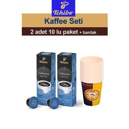 Tchibo 2'li Cafissimo Coffee Fine Aroma Kapsül Kahve