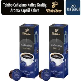 Tchibo 2'li Cafissimo Coffee Kraftig Aroma Kapsül Kahve
