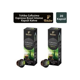 Tchibo 2'li Cafissimo Espresso Brasil  Kapsül Kahve