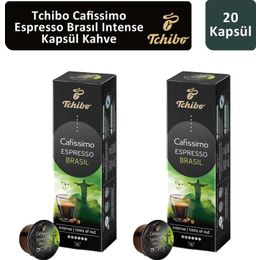 Tchibo 2'li Cafissimo Espresso Brasil  Kapsül Kahve