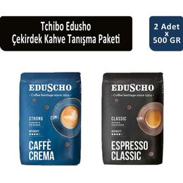 Tchibo 2x500 gr Eduscho Çekirdek Kahve Tanışma Paketi