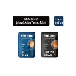 Tchibo 2x500 gr Eduscho Çekirdek Kahve Tanışma Paketi