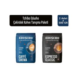 Tchibo 2x500 gr Eduscho Çekirdek Kahve Tanışma Paketi