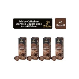 Tchibo 4 Adet Cafissimo Espresso Double Choc Kapsül Kahve