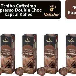 Tchibo 4 Adet Cafissimo Espresso Double Choc Kapsül Kahve