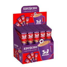 Tchibo 40x17,5 gr Eduscho 3ü 1 Arada Hazır Kahve