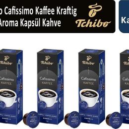 Tchibo 4'lü Cafissimo Coffee Kraftig Aroma Kapsül Kahve