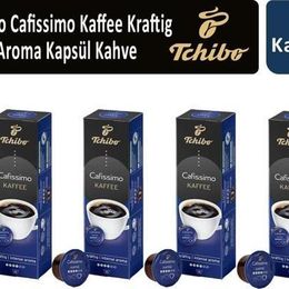 Tchibo 4'lü Cafissimo Coffee Kraftig Aroma Kapsül Kahve