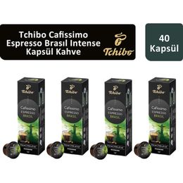 Tchibo 4x10 Kapsül Cafissimo Espresso Brasil Kapsül Kahve
